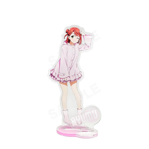 『ラブライブ!虹ヶ咲学園スクールアイドル同好会』レインコートver. アクリルスタンド /B 上原 歩夢