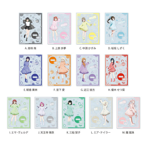 『ラブライブ!虹ヶ咲学園スクールアイドル同好会』レインコートver. アクリルスタンド /G 近江 彼方