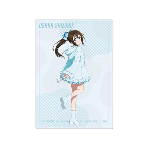 『ラブライブ!虹ヶ咲学園スクールアイドル同好会』レインコートver. アクリルボード /D 桜坂 しずく