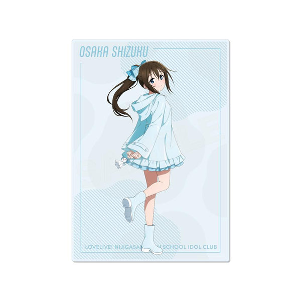 『ラブライブ!虹ヶ咲学園スクールアイドル同好会』レインコートver. アクリルボード /D 桜坂 しずく