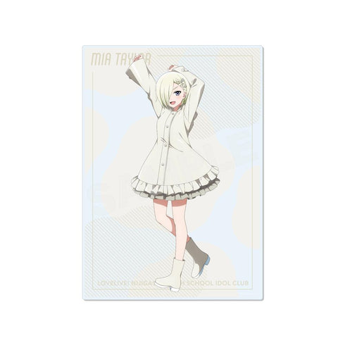 『ラブライブ!虹ヶ咲学園スクールアイドル同好会』レインコートver. アクリルボード /L ミア・テイラー