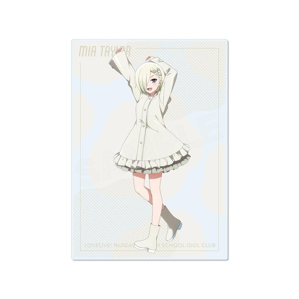 『ラブライブ!虹ヶ咲学園スクールアイドル同好会』レインコートver. アクリルボード /L ミア・テイラー