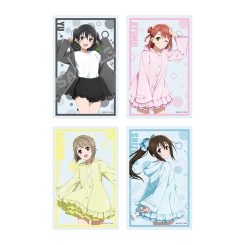『ラブライブ!虹ヶ咲学園スクールアイドル同好会』レインコートver. クリアカード /A 全13種【BOX】