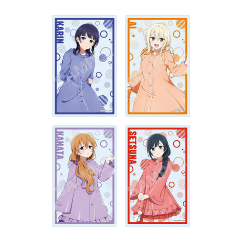『ラブライブ!虹ヶ咲学園スクールアイドル同好会』レインコートver. クリアカード /A 全13種【BOX】