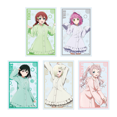 『ラブライブ!虹ヶ咲学園スクールアイドル同好会』レインコートver. クリアカード /A 全13種【BOX】