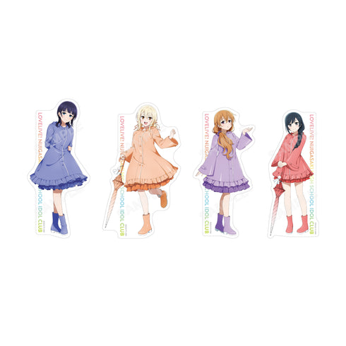『ラブライブ!虹ヶ咲学園スクールアイドル同好会』レインコートver. ステッカー /A 全13種【BOX】
