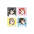 『ラブライブ!虹ヶ咲学園スクールアイドル同好会』レインコートver. ビッグスクエア缶バッジ /A 全13種【BOX】
