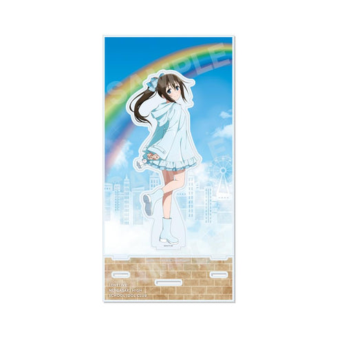 『ラブライブ!虹ヶ咲学園スクールアイドル同好会』レインコートver. 背景付きアクスタ /D 桜坂 しずく