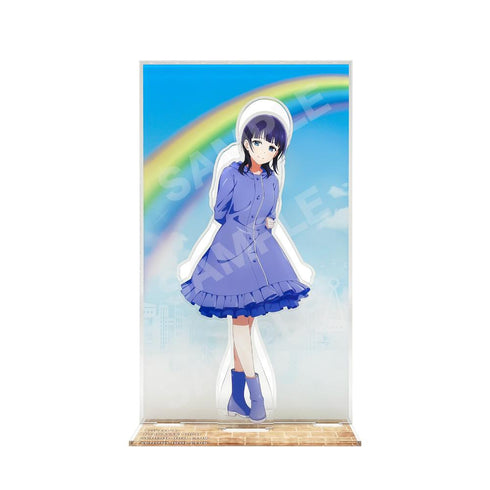 『ラブライブ!虹ヶ咲学園スクールアイドル同好会』レインコートver. 背景付きアクスタ /E 朝香 果林