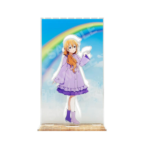 『ラブライブ!虹ヶ咲学園スクールアイドル同好会』レインコートver. 背景付きアクスタ /G 近江 彼方