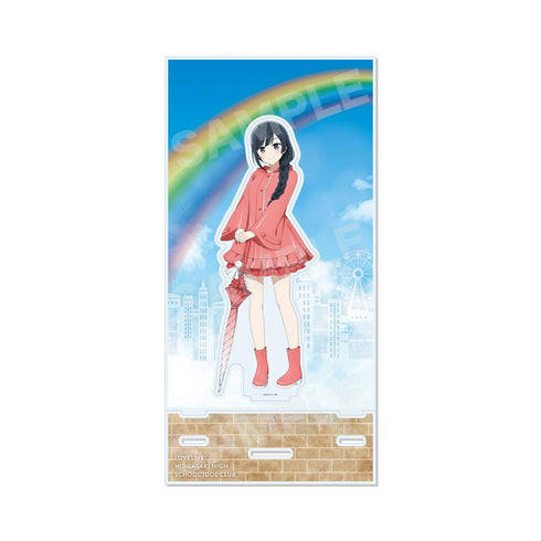 『ラブライブ!虹ヶ咲学園スクールアイドル同好会』レインコートver. 背景付きアクスタ /H 優木 せつ菜