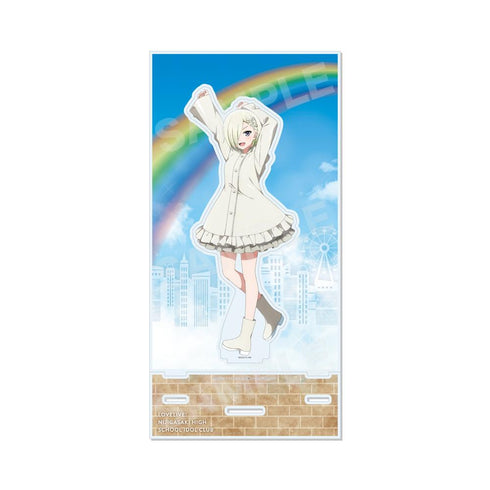『ラブライブ!虹ヶ咲学園スクールアイドル同好会』レインコートver. 背景付きアクスタ /L ミア・テイラー