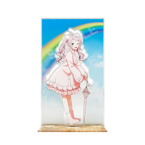 『ラブライブ!虹ヶ咲学園スクールアイドル同好会』レインコートver. 背景付きアクスタ /M 鐘 嵐珠
