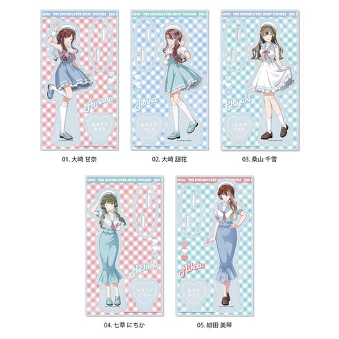 『アイドルマスター シャイニーカラーズ』パステルマリンルックver. アクリルスタンド /04 七草 にちか