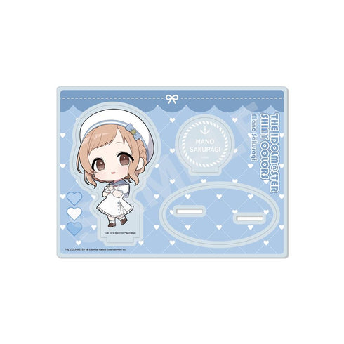 『アイドルマスター シャイニーカラーズ』アクリルスタンド /01 櫻木 真乃(ミニキャラ)