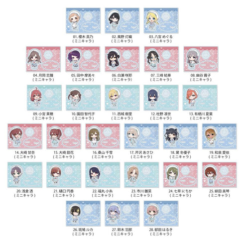 『アイドルマスター シャイニーカラーズ』アクリルスタンド /02 風野 灯織(ミニキャラ)