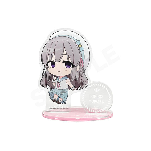 『アイドルマスター シャイニーカラーズ』アクリルスタンド /08 幽谷 霧子(ミニキャラ)