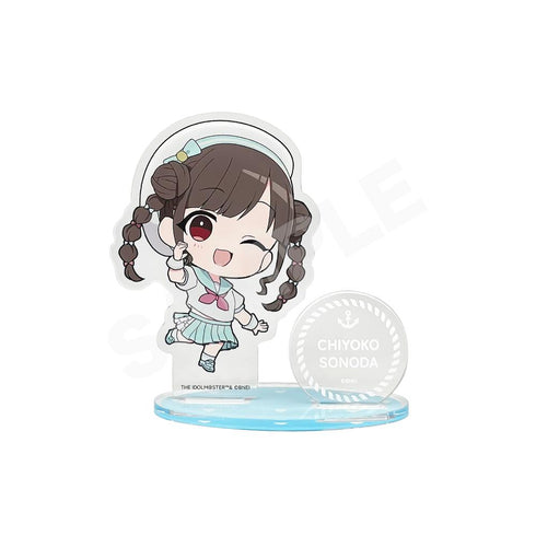 『アイドルマスター シャイニーカラーズ』アクリルスタンド /10 園田 智代子(ミニキャラ)