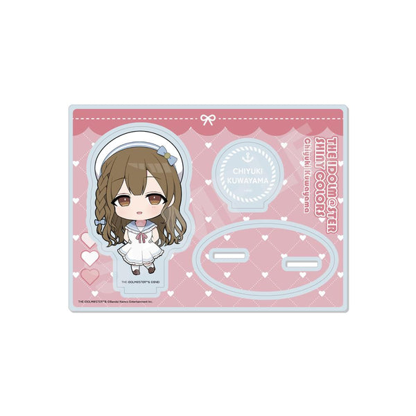『アイドルマスター シャイニーカラーズ』アクリルスタンド /16 桑山 千雪(ミニキャラ)