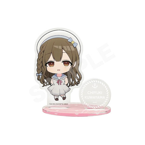 『アイドルマスター シャイニーカラーズ』アクリルスタンド /16 桑山 千雪(ミニキャラ)