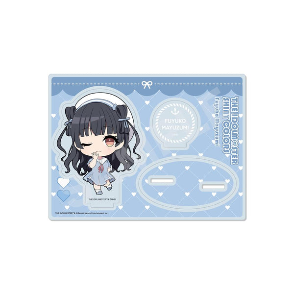 『アイドルマスター シャイニーカラーズ』アクリルスタンド /18 黛 冬優子(ミニキャラ)