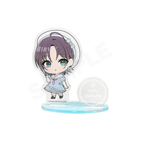 『アイドルマスター シャイニーカラーズ』アクリルスタンド /20 浅倉 透(ミニキャラ)