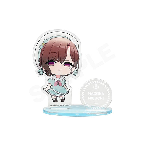 "The Idolmaster Shiny Colors" Acrylic Stand / No. 21 Madoka Higuchi (Mini Character)