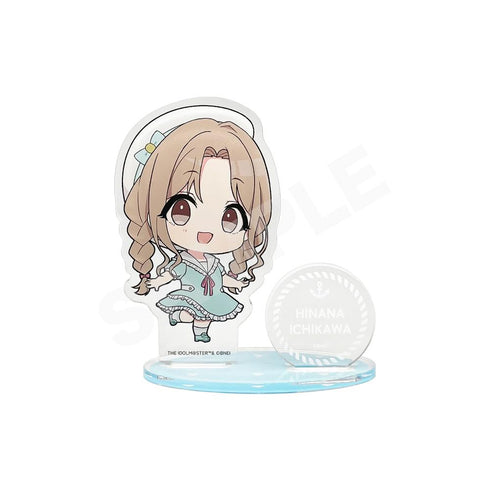 『アイドルマスター シャイニーカラーズ』アクリルスタンド /23 市川 雛菜(ミニキャラ)