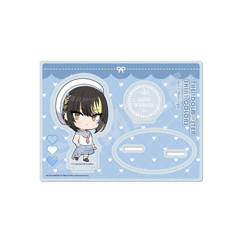 『アイドルマスター シャイニーカラーズ』アクリルスタンド /26 斑鳩 ルカ(ミニキャラ)