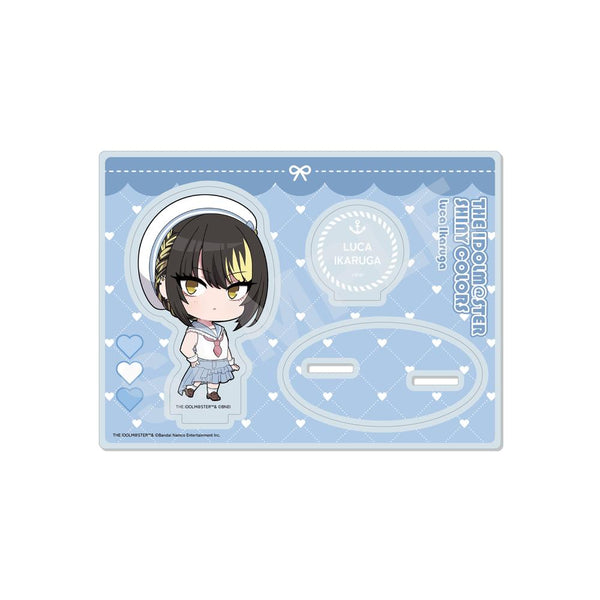 『アイドルマスター シャイニーカラーズ』アクリルスタンド /26 斑鳩 ルカ(ミニキャラ)