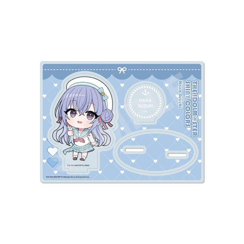 『アイドルマスター シャイニーカラーズ』アクリルスタンド /27 鈴木 羽那(ミニキャラ)