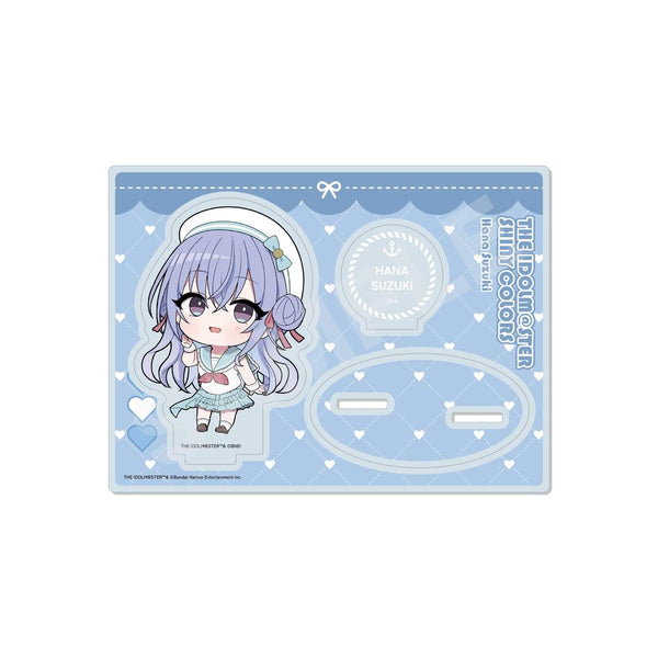 『アイドルマスター シャイニーカラーズ』アクリルスタンド /27 鈴木 羽那(ミニキャラ)