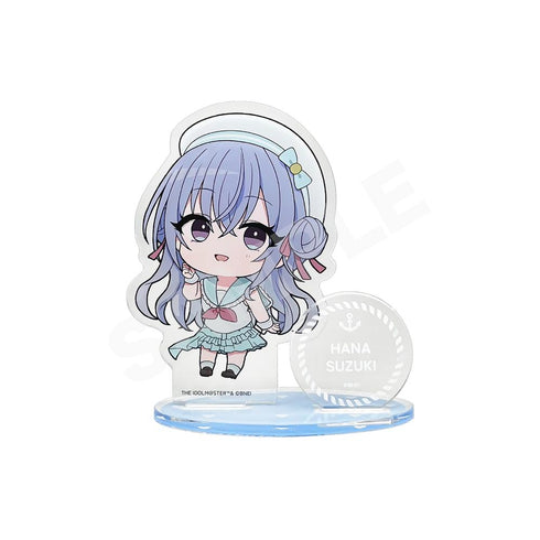 『アイドルマスター シャイニーカラーズ』アクリルスタンド /27 鈴木 羽那(ミニキャラ)