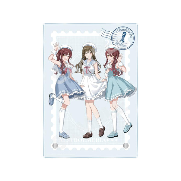 『アイドルマスター シャイニーカラーズ』パステルマリンルックver. アクリルボード -技- /01 ALSTROEMERIA
