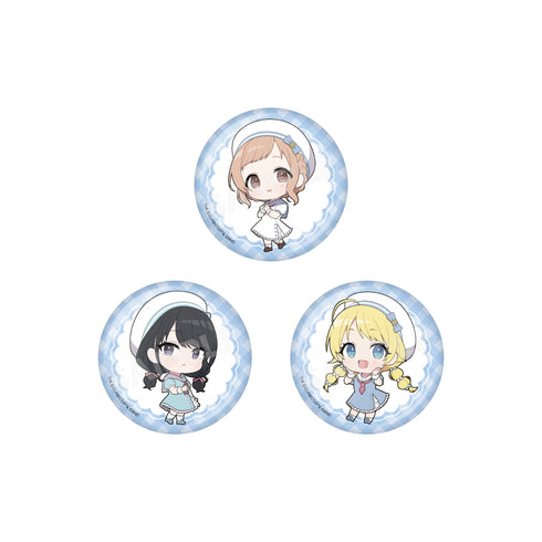 『アイドルマスター シャイニーカラーズ』パステルマリンルックver. 缶バッジ /01 BOXA 全9種