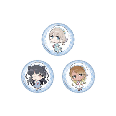 『アイドルマスター シャイニーカラーズ』パステルマリンルックver. 缶バッジ /01 BOXA 全9種
