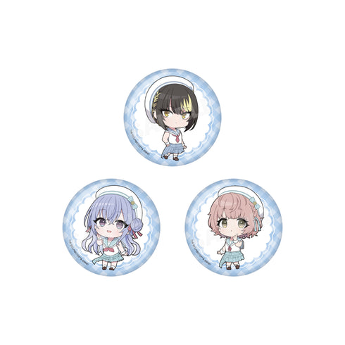 『アイドルマスター シャイニーカラーズ』パステルマリンルックver. 缶バッジ /01 BOXA 全9種
