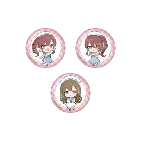 『アイドルマスター シャイニーカラーズ』パステルマリンルックver. 缶バッジ /01 BOXB 全10種
