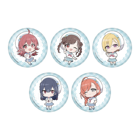 『アイドルマスター シャイニーカラーズ』パステルマリンルックver. 缶バッジ /01 BOXC 全9種