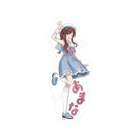 『アイドルマスター シャイニーカラーズ』パステルマリンルックver. ステッカー /01 大崎 甘奈