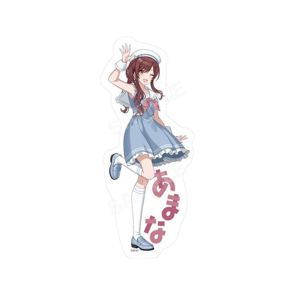 『アイドルマスター シャイニーカラーズ』パステルマリンルックver. ステッカー /01 大崎 甘奈
