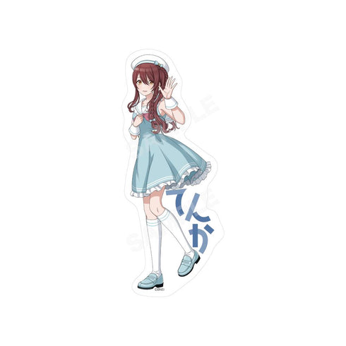 『アイドルマスター シャイニーカラーズ』パステルマリンルックver. ステッカー /02 大崎 甜花