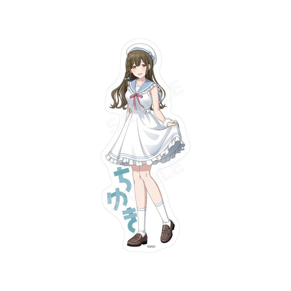 『アイドルマスター シャイニーカラーズ』パステルマリンルックver. ステッカー /03 桑山 千雪