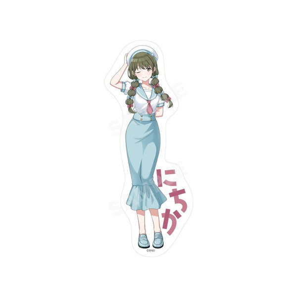 『アイドルマスター シャイニーカラーズ』パステルマリンルックver. ステッカー /04 七草 にちか