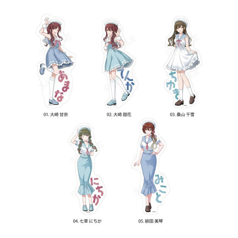 『アイドルマスター シャイニーカラーズ』パステルマリンルックver. ステッカー /04 七草 にちか