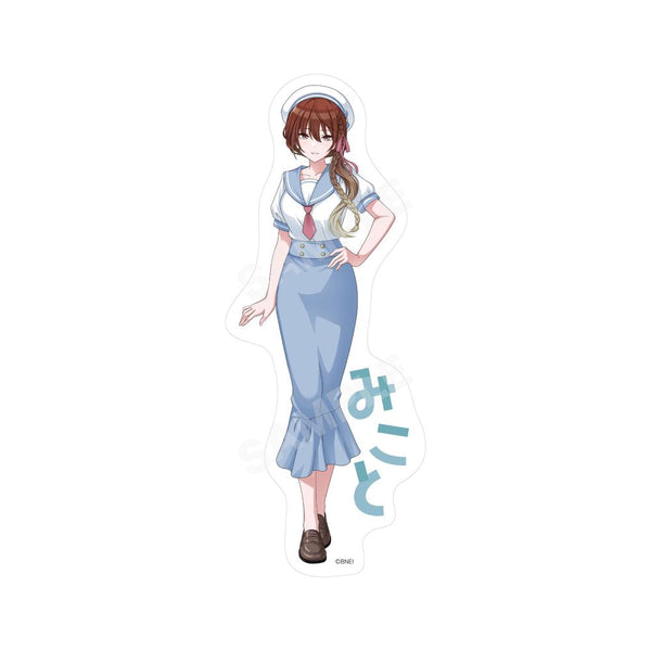 『アイドルマスター シャイニーカラーズ』パステルマリンルックver. ステッカー /05 緋田 美琴