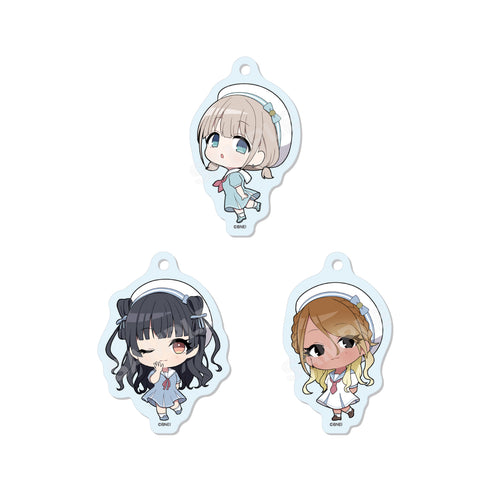 『アイドルマスター シャイニーカラーズ』パステルマリンルックver. めじるしアクリルチャーム /01 BOXA 全9種