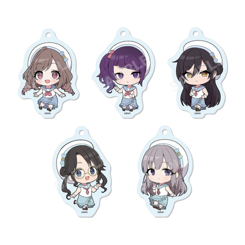 『アイドルマスター シャイニーカラーズ』パステルマリンルックver. めじるしアクリルチャーム /02 BOXB 全10種