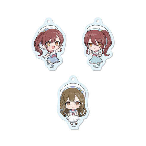 『アイドルマスター シャイニーカラーズ』パステルマリンルックver. めじるしアクリルチャーム /02 BOXB 全10種