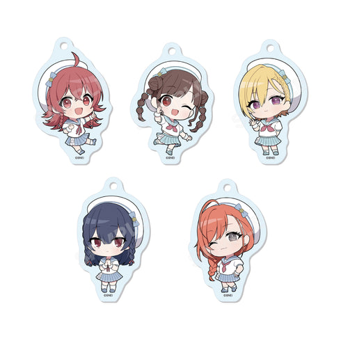 《偶像大师 Shiny Colors》柔和海洋风ver. 标记亚克力挂件 /03 BOXC 全9种